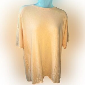 Peach‎ American Eagle Tunic Tee Size Medium